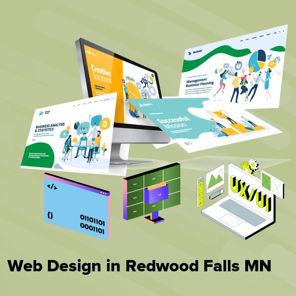 Web design in redwood falls mn