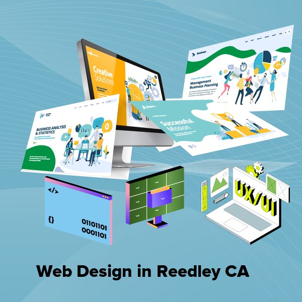 Web design in reedley ca