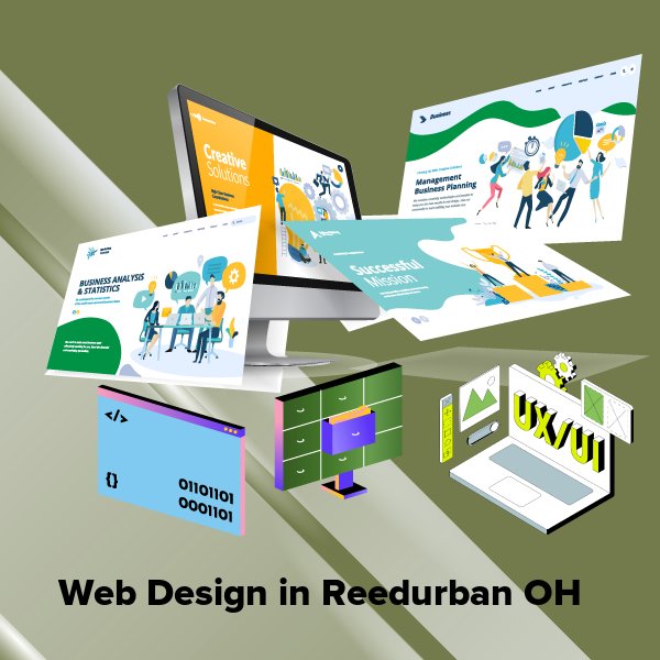 Web design in reedurban oh