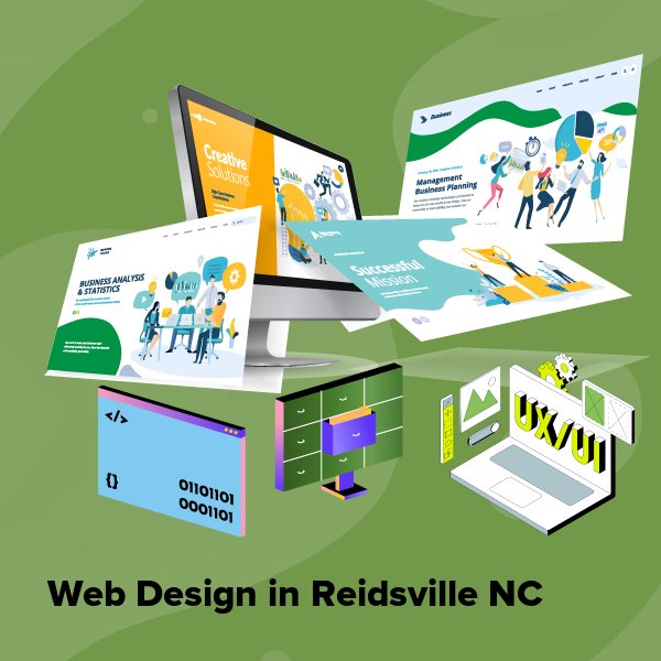 Web design in reidsville nc