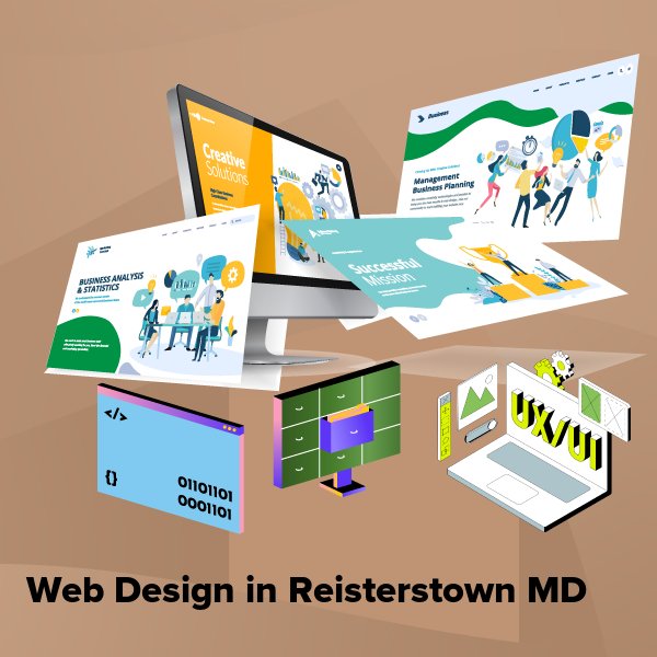 Web design in reisterstown md