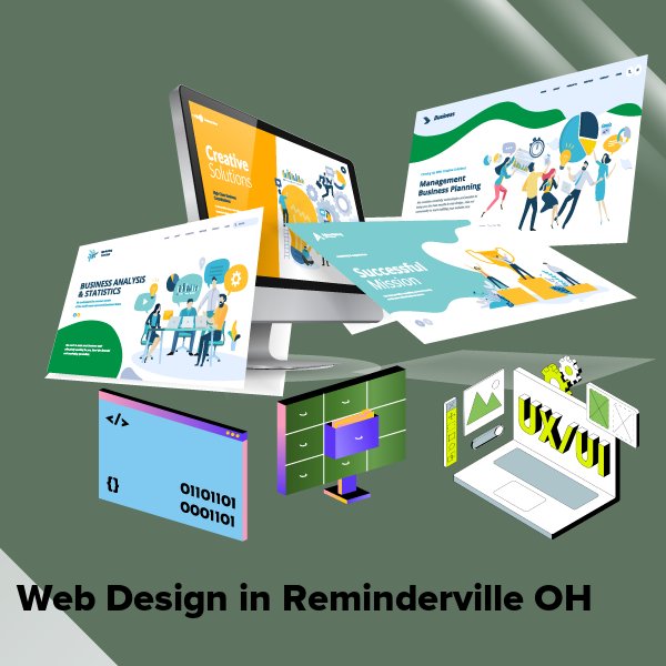 Web design in reminderville oh