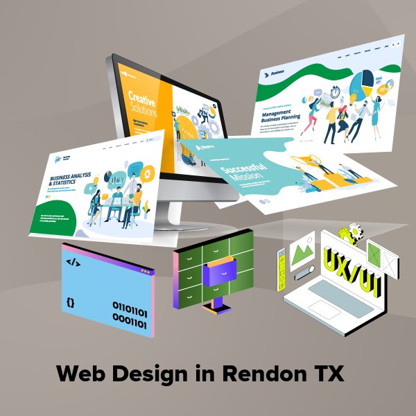 Web design in rendon tx