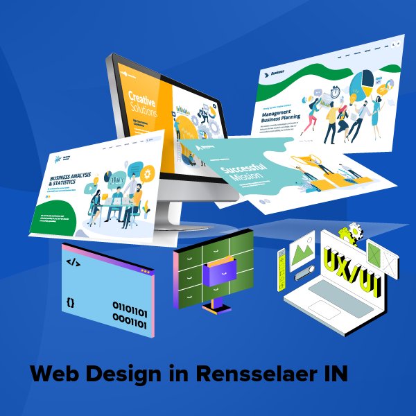 Web design in rensselaer in