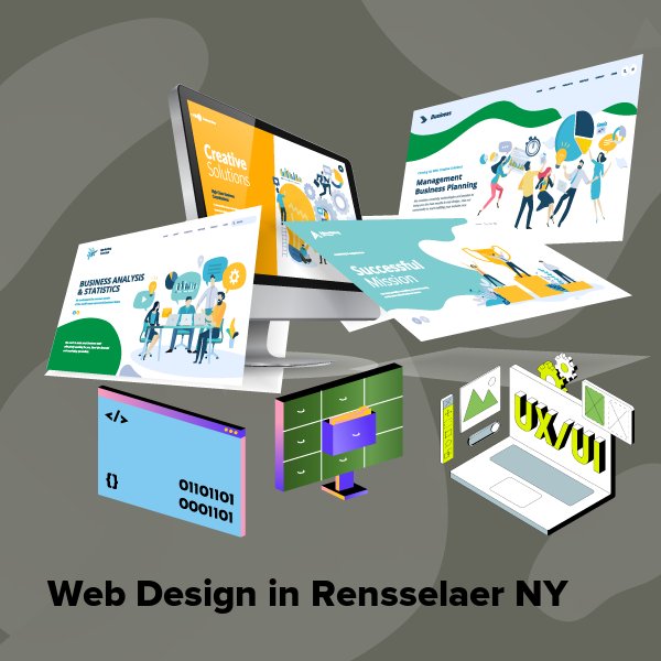 Web design in rensselaer ny