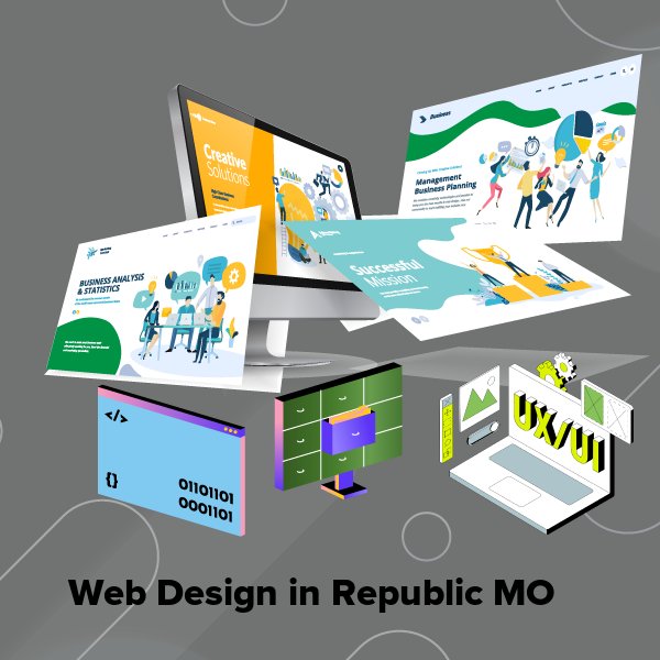 Web design in republic mo