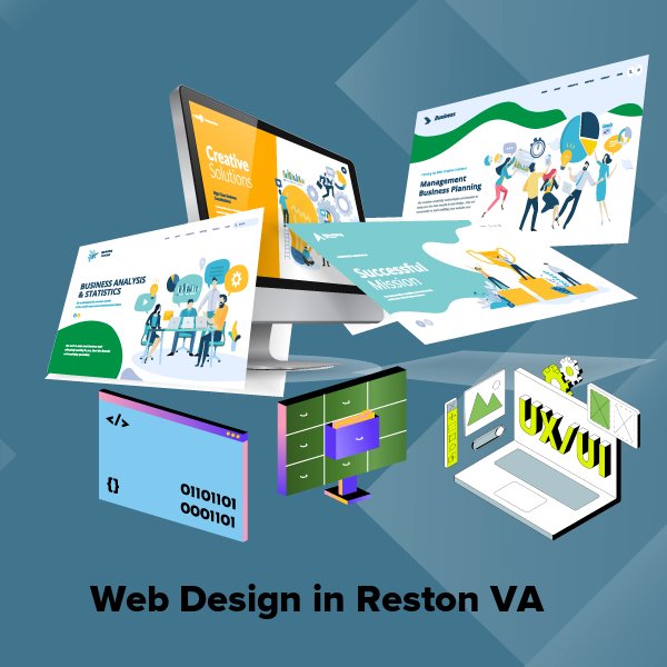 Web design in reston va