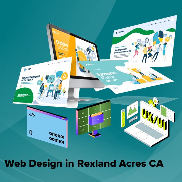 Web design in rexland acres ca