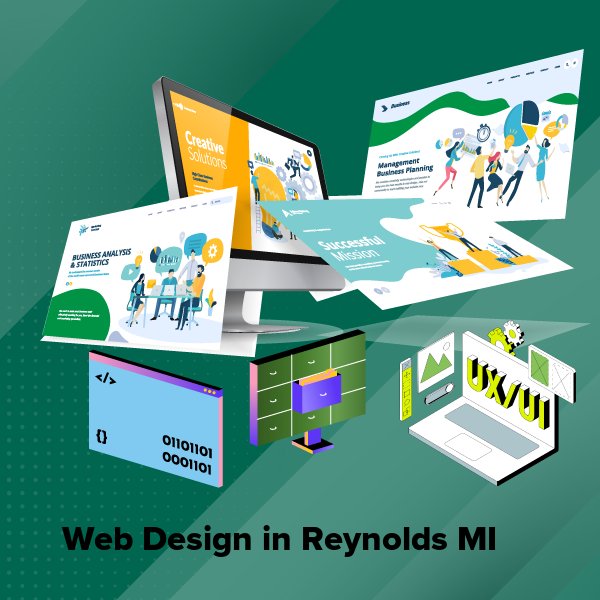 Web design in reynolds mi
