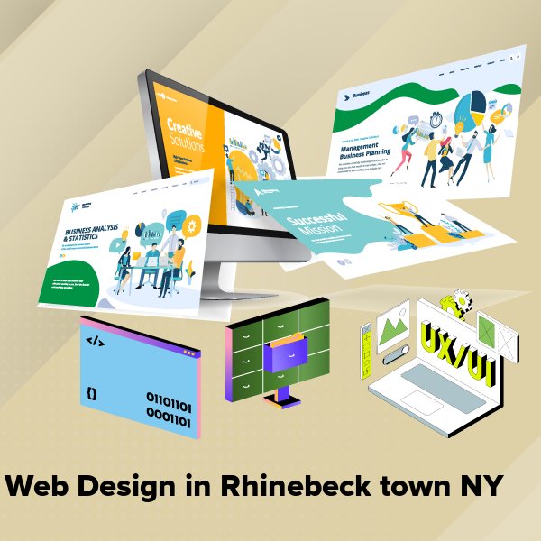 Web design in rhinebeck town ny