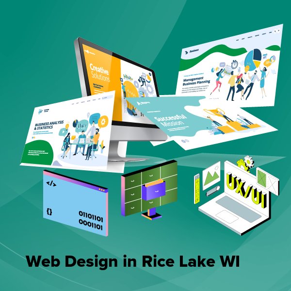 Web design in rice lake wi