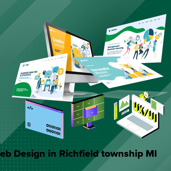 Web design in richfield township mi