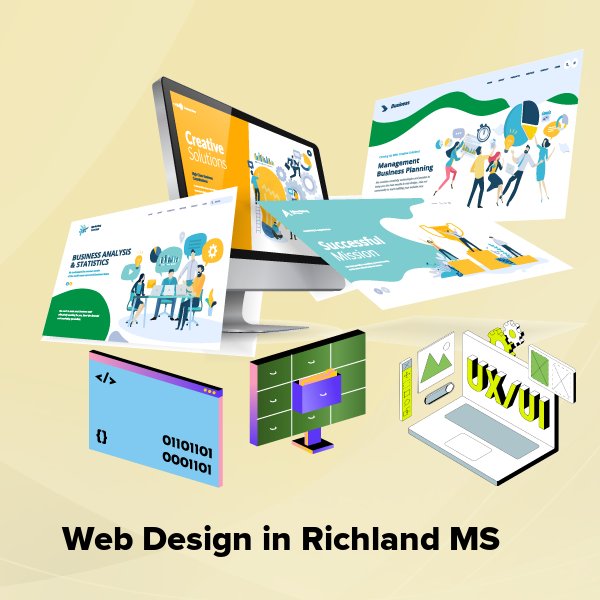 Web design in richland ms