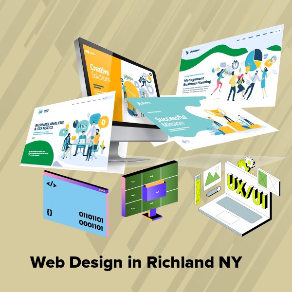 Web design in richland ny