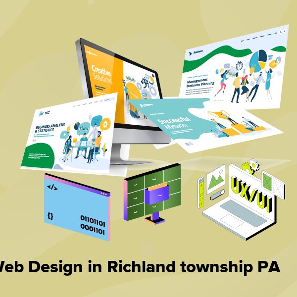 Web design in richland township pa