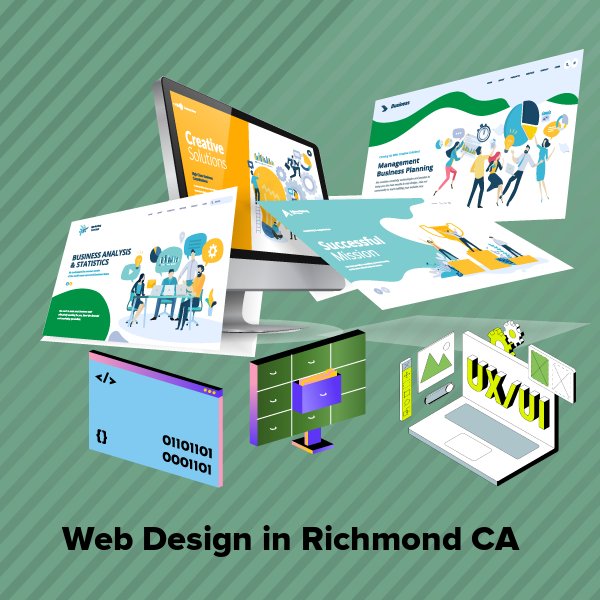 Web design in richmond ca