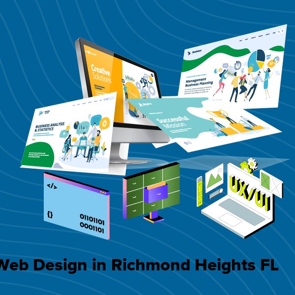 Web design in richmond heights fl