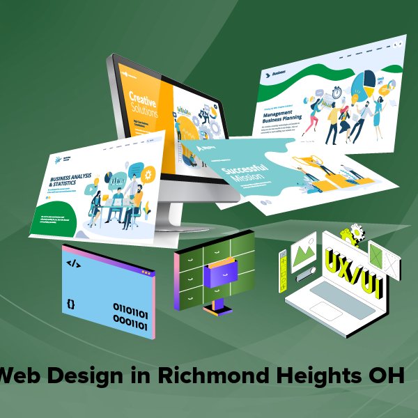 Web design in richmond heights oh