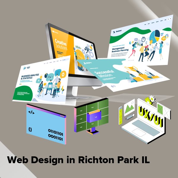 Web design in richton park il