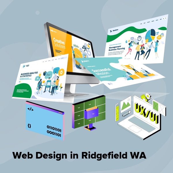 Web design in ridgefield wa