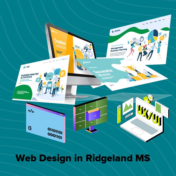 Web design in ridgeland ms