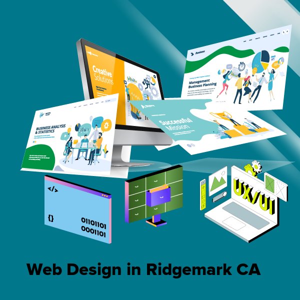Web design in ridgemark ca