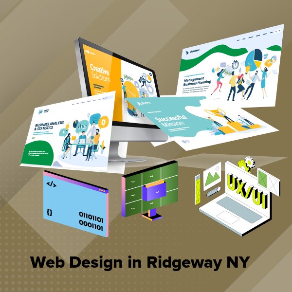 Web design in ridgeway ny