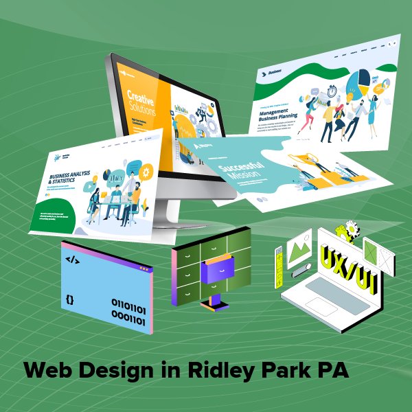 Web design in ridley park pa