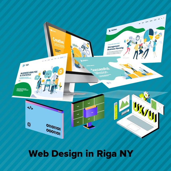 Web design in riga ny