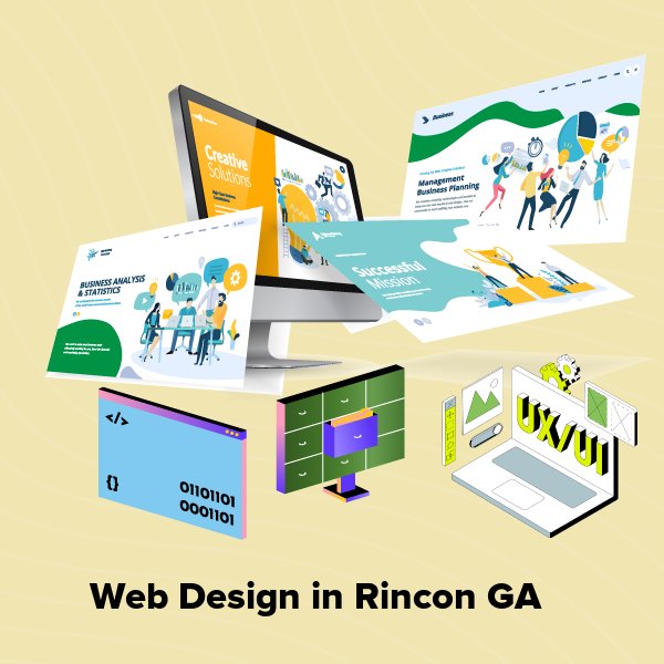 Web design in rincon ga
