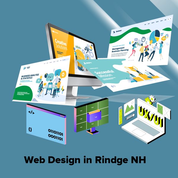 Web design in rindge nh