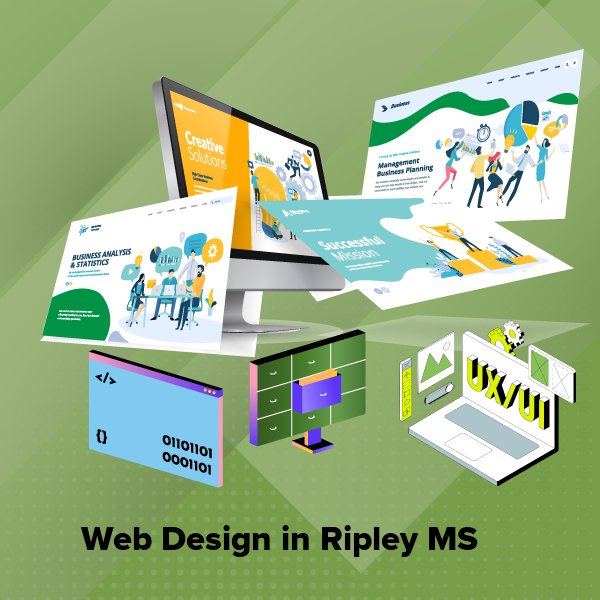 Web design in ripley ms
