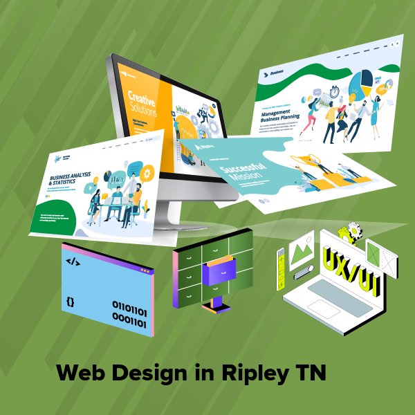 Web design in ripley tn