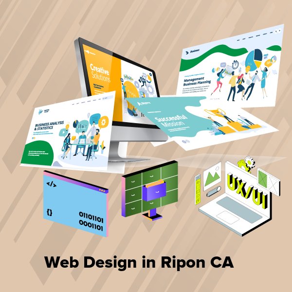 Web design in ripon ca