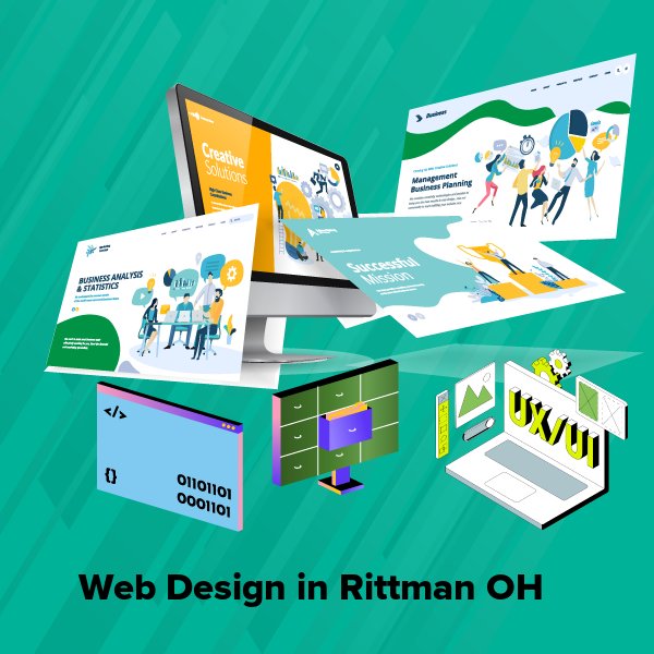 Web design in rittman oh