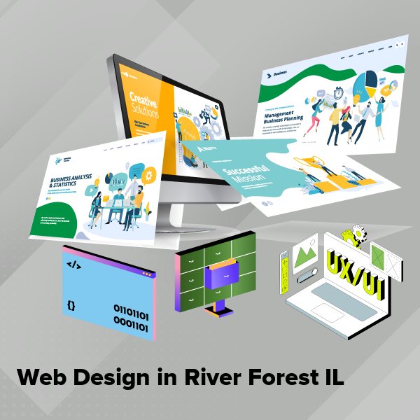 Web design in river forest il
