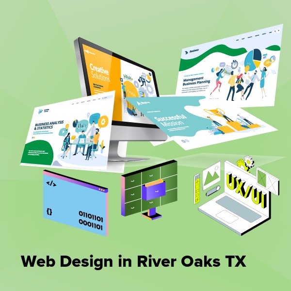 Web design in river oaks tx