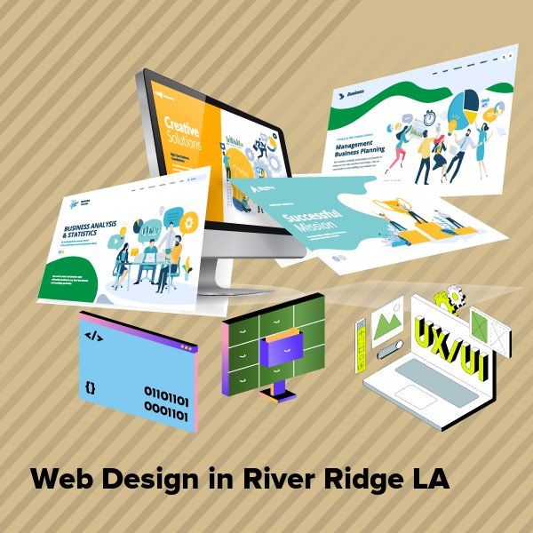 Web design in river ridge la