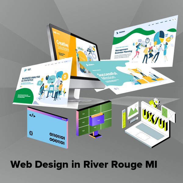 Web design in river rouge mi