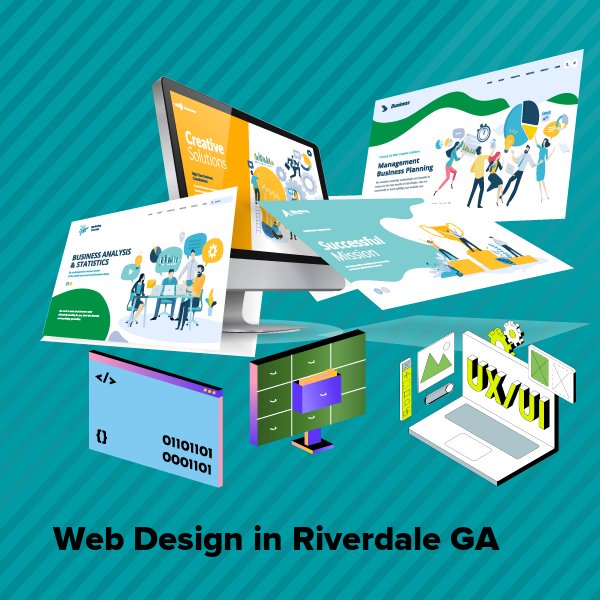 Web design in riverdale ga