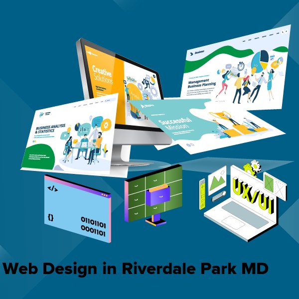 Web design in riverdale park md