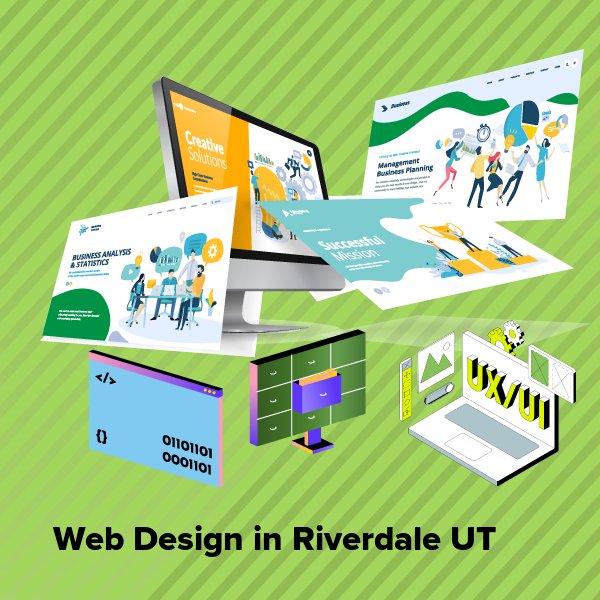 Web design in riverdale ut