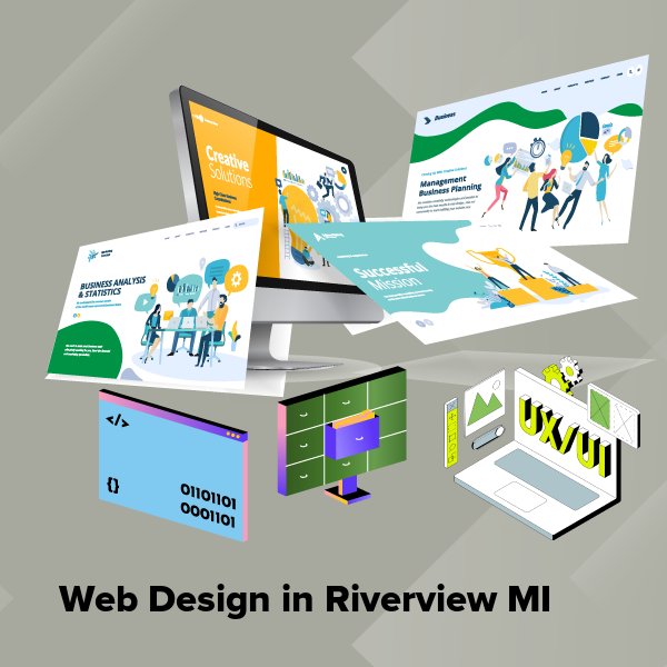 Web design in riverview mi