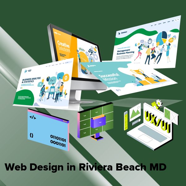 Web design in riviera beach md