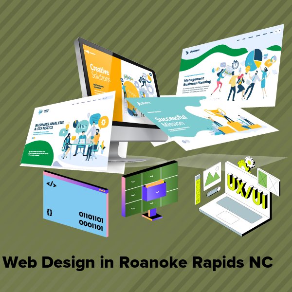 Web design in roanoke rapids nc