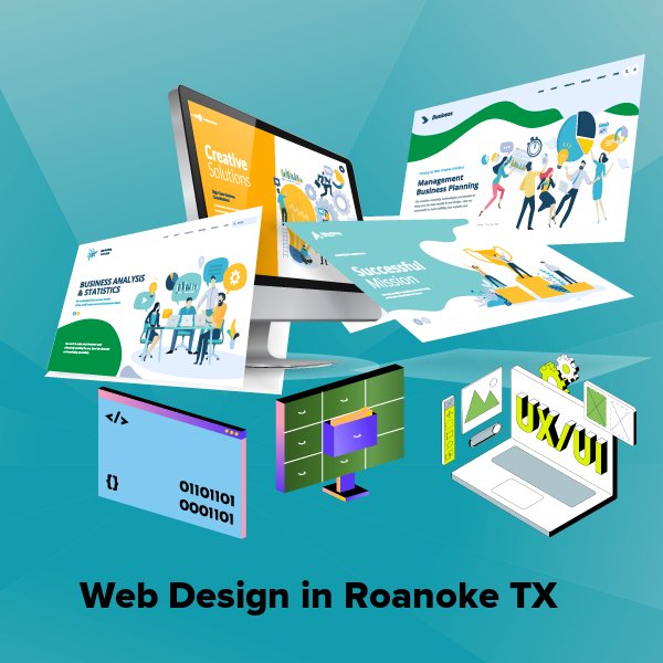 Web design in roanoke tx