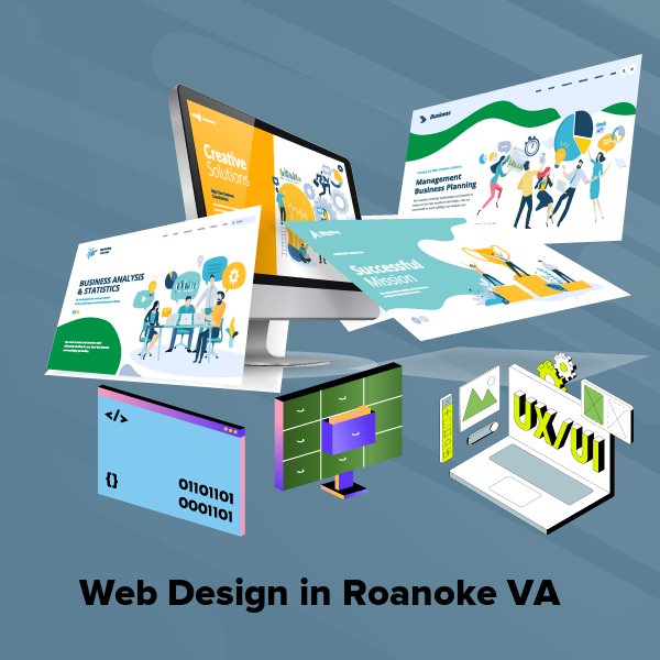 Web design in roanoke va