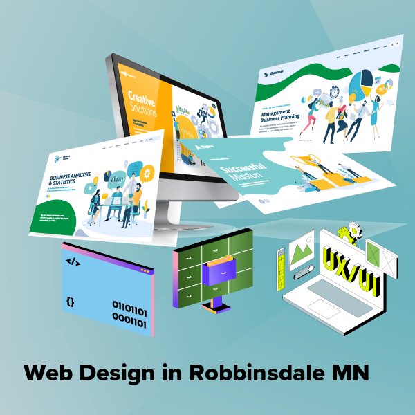 Web design in robbinsdale mn