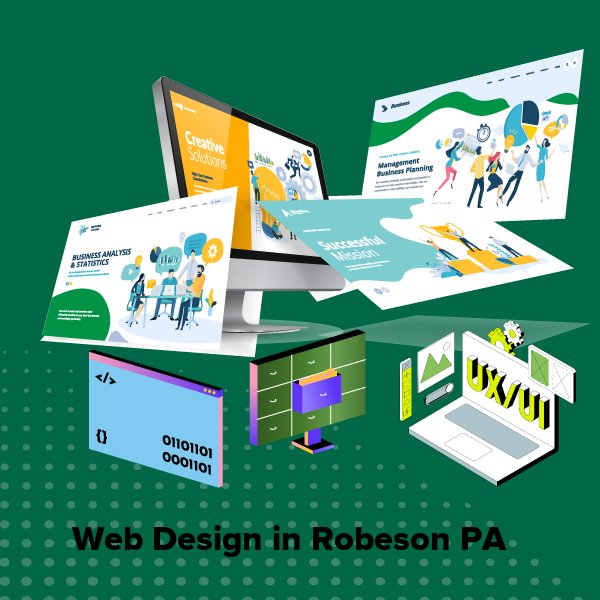 Web design in robeson pa