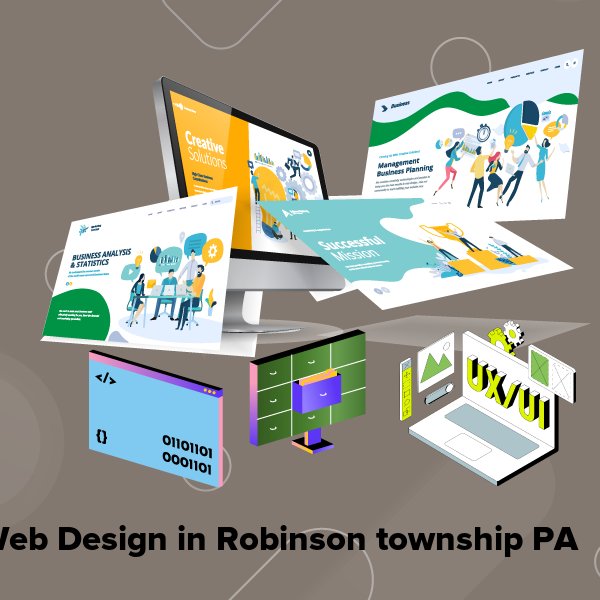 Web design in robinson township pa